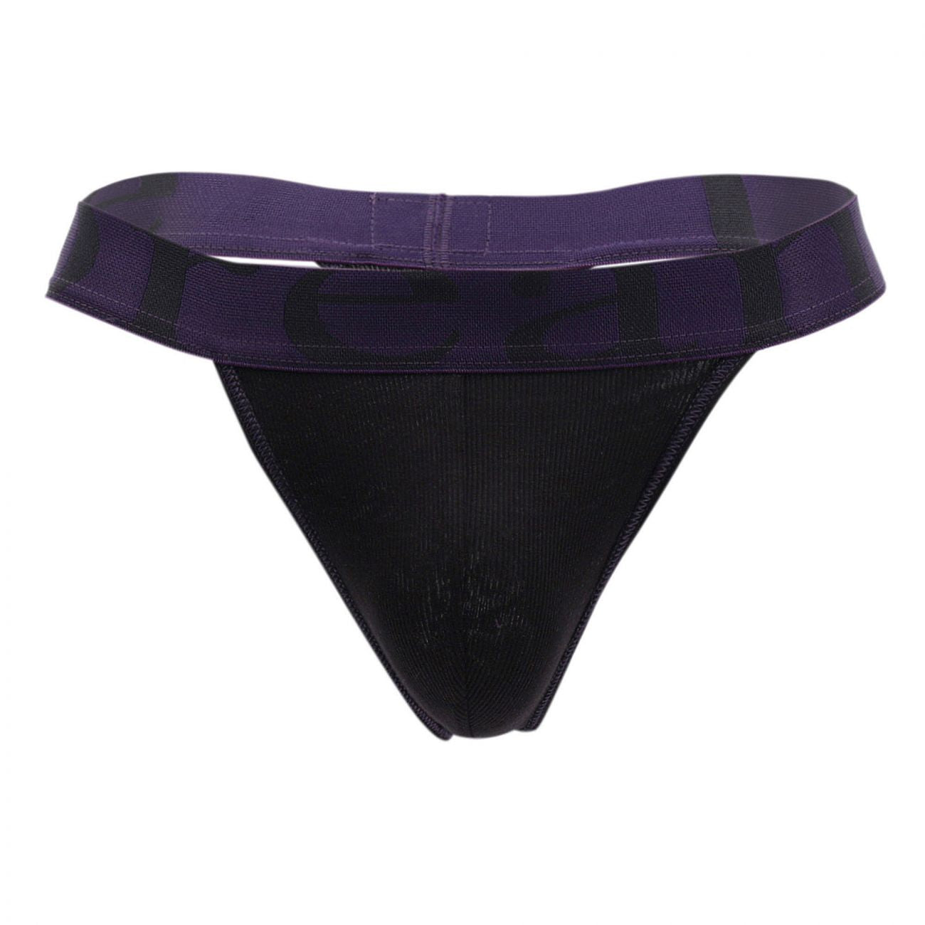 Doreanse 1379-BLK Micromodal Mens Thong Black