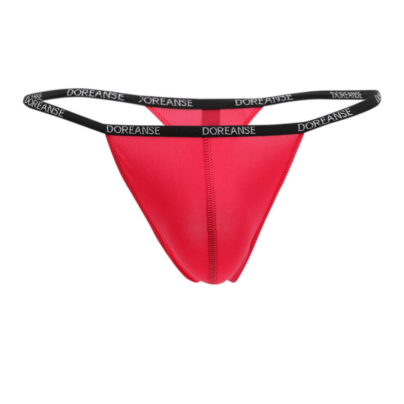 Doreanse 1390- Aire Mens Thong Red