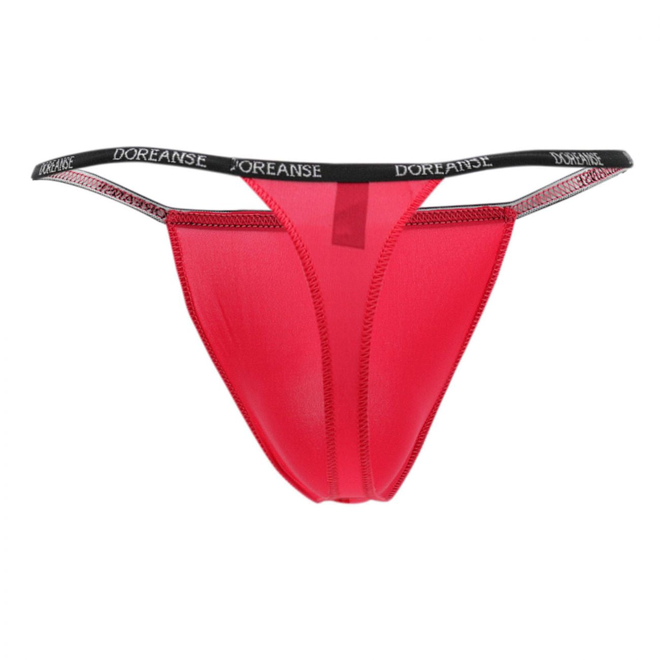 Doreanse 1390- Aire Mens Thong Red