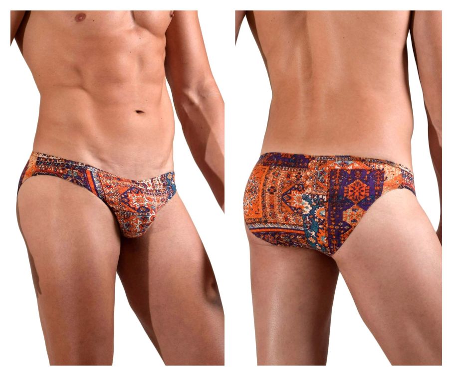 Doreanse 1403-PRN Persian Briefs Printed Plus Sizes