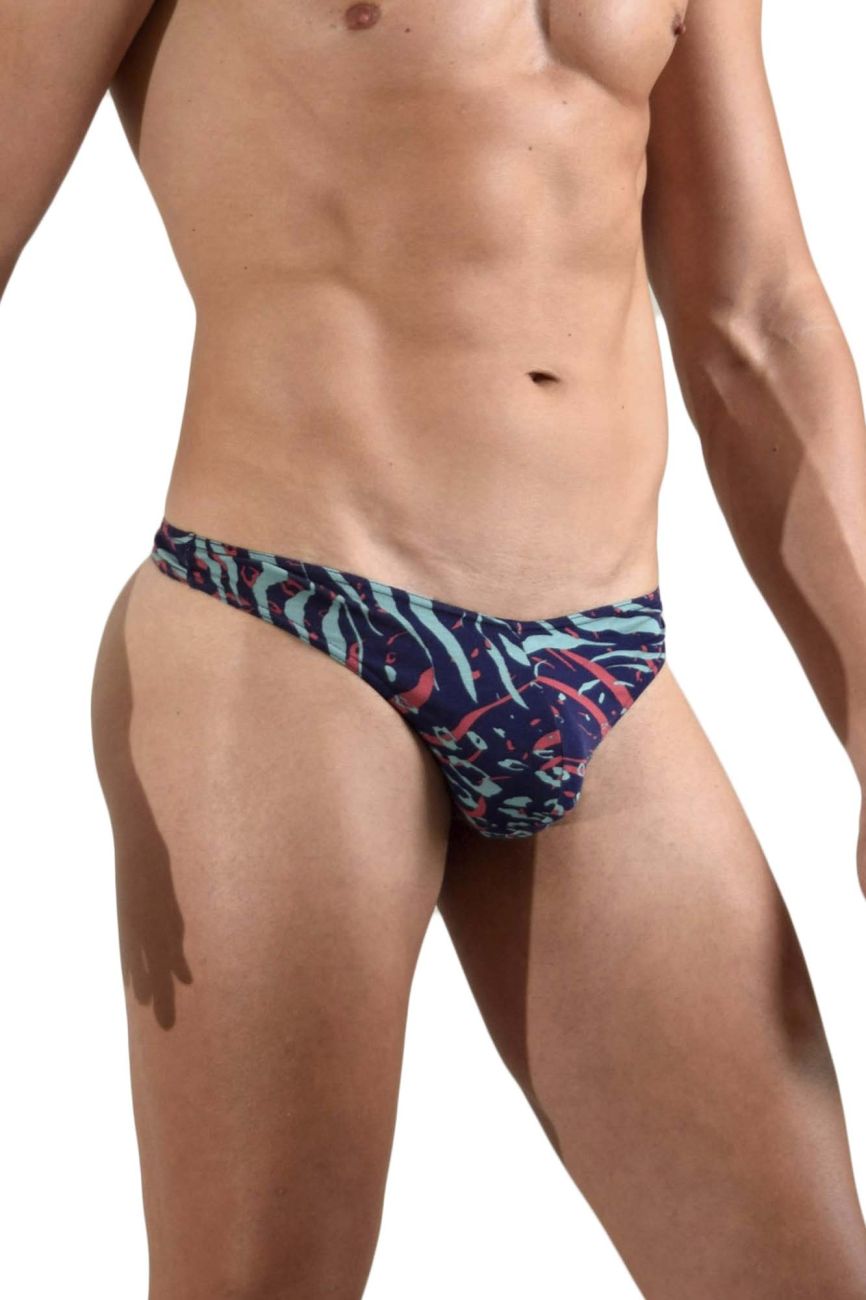 Doreanse 1406-PRN Submarine Thongs Printed Plus Sizes