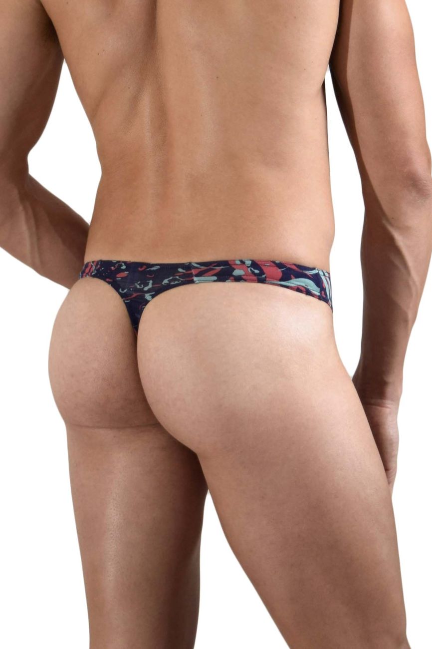 Doreanse 1406-PRN Submarine Thongs Printed Plus Sizes