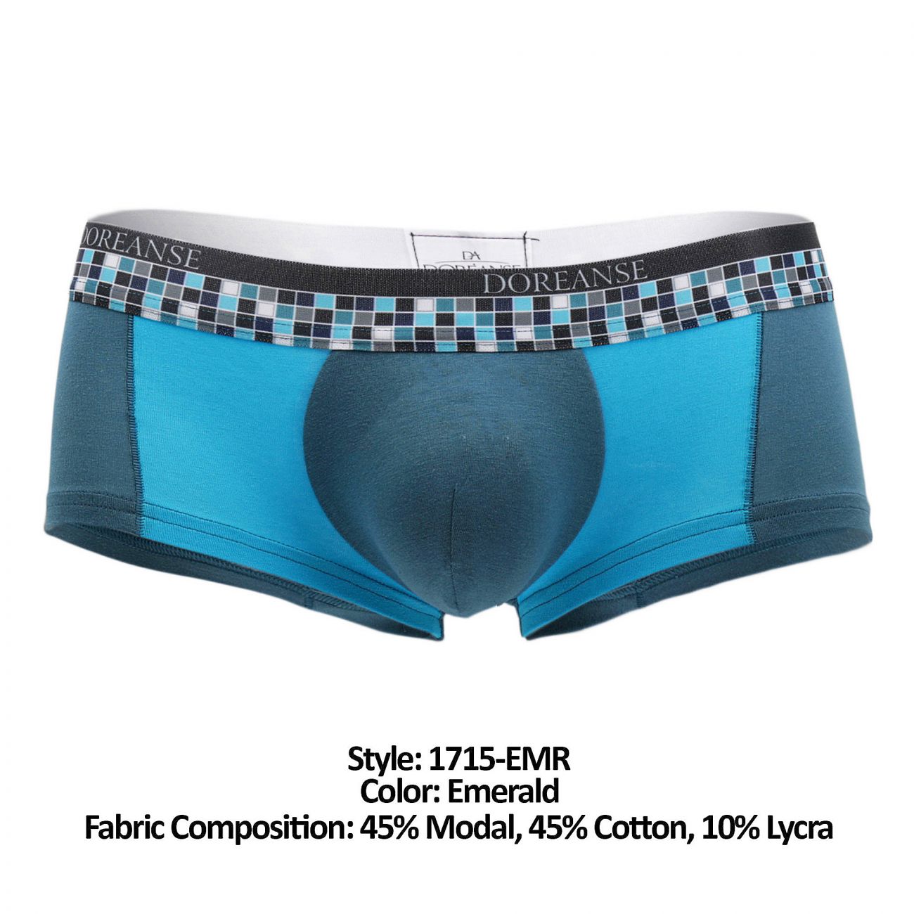 Doreanse 1715-EMR Mosaic Trunk