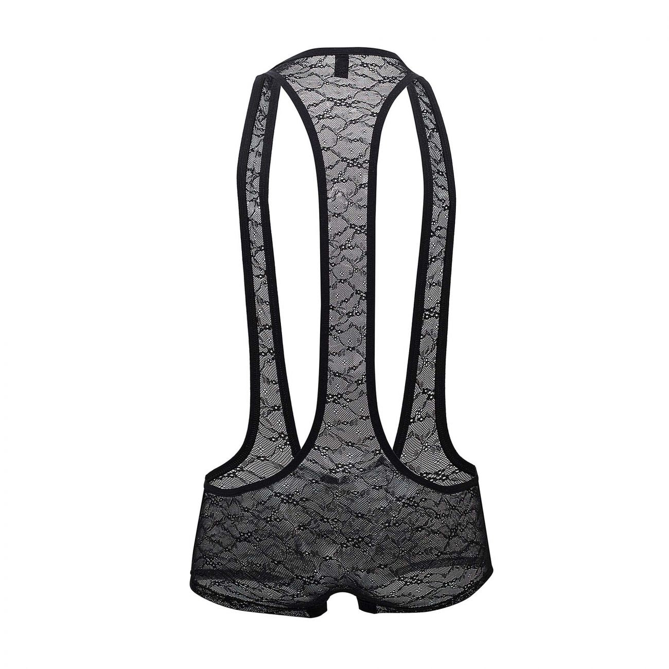 Doreanse 3011-BLK Lace Wrestler Suit