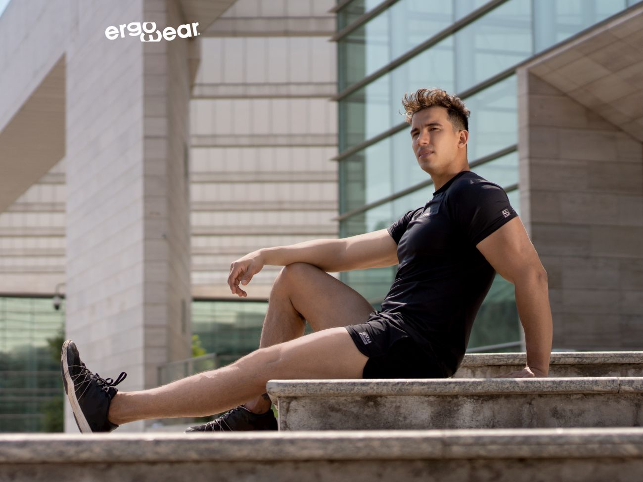 ErgoWear EW1068 GYM Short X4D Bikini