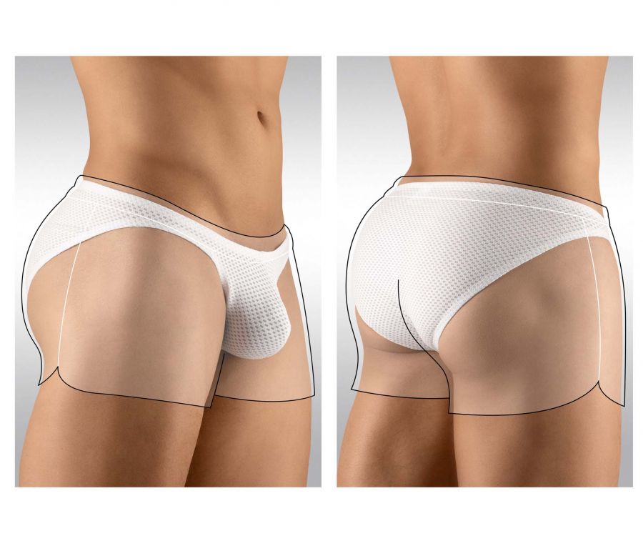 ErgoWear EW1070 GYM Short X4D Bikini