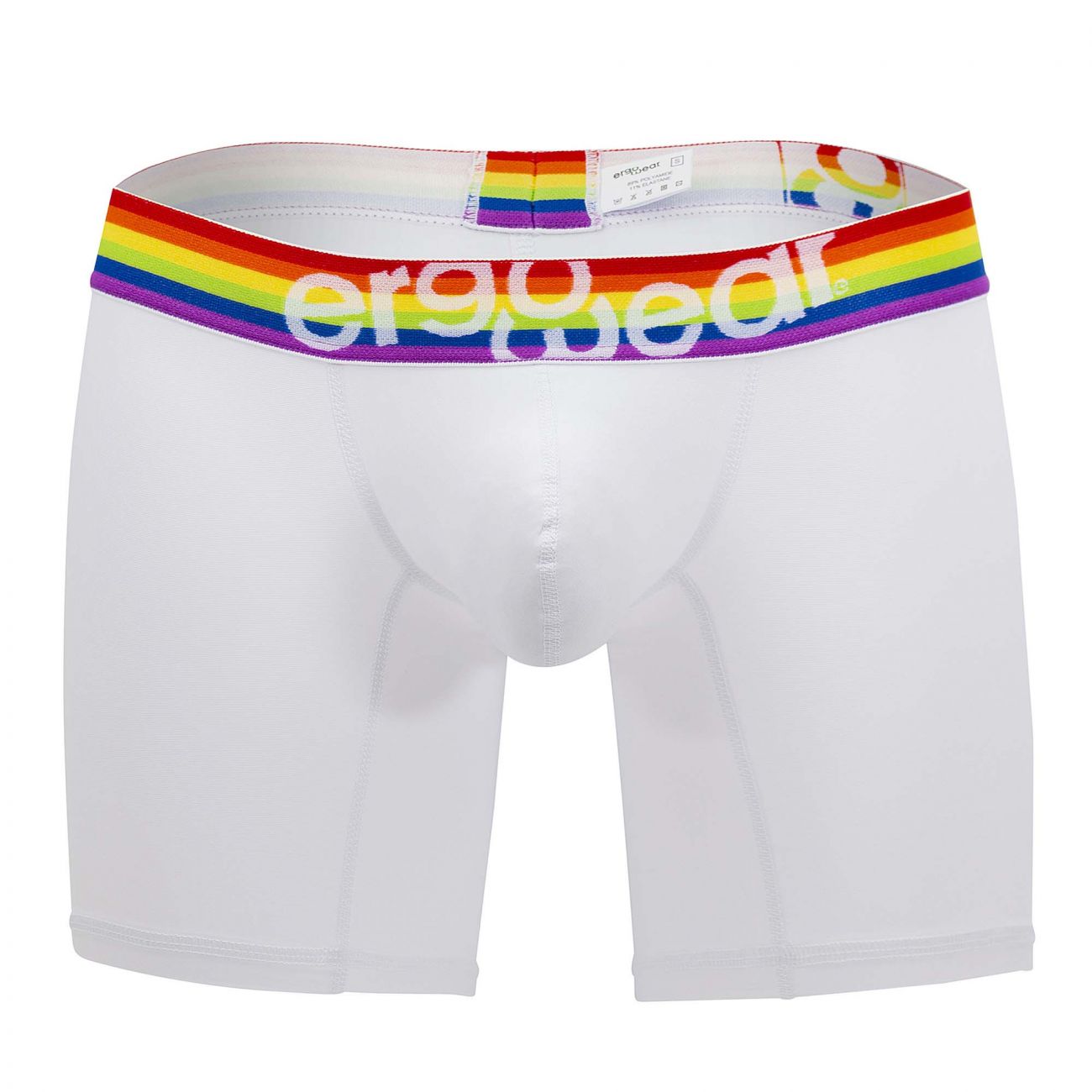 ErgoWear EW1117 MAX XV PRIDE Trunks White