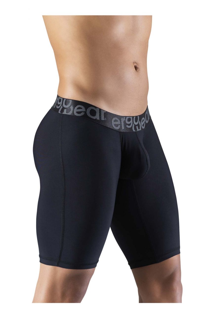 ErgoWear EW1181 MAX XV Boxer Briefs Black