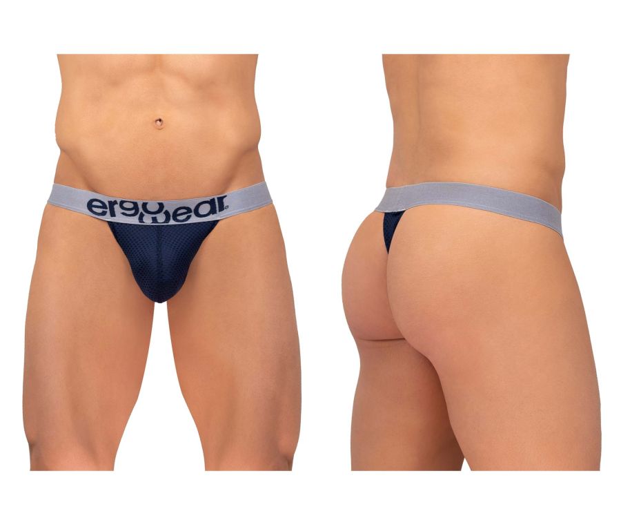 ErgoWear EW1797 X4D SE Thongs Color Sea Blue