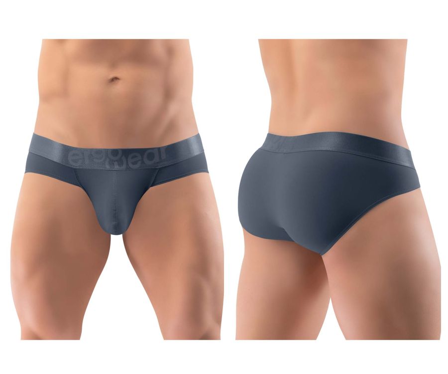 ErgoWear EW1288 MAX XX Briefs Dark Gray