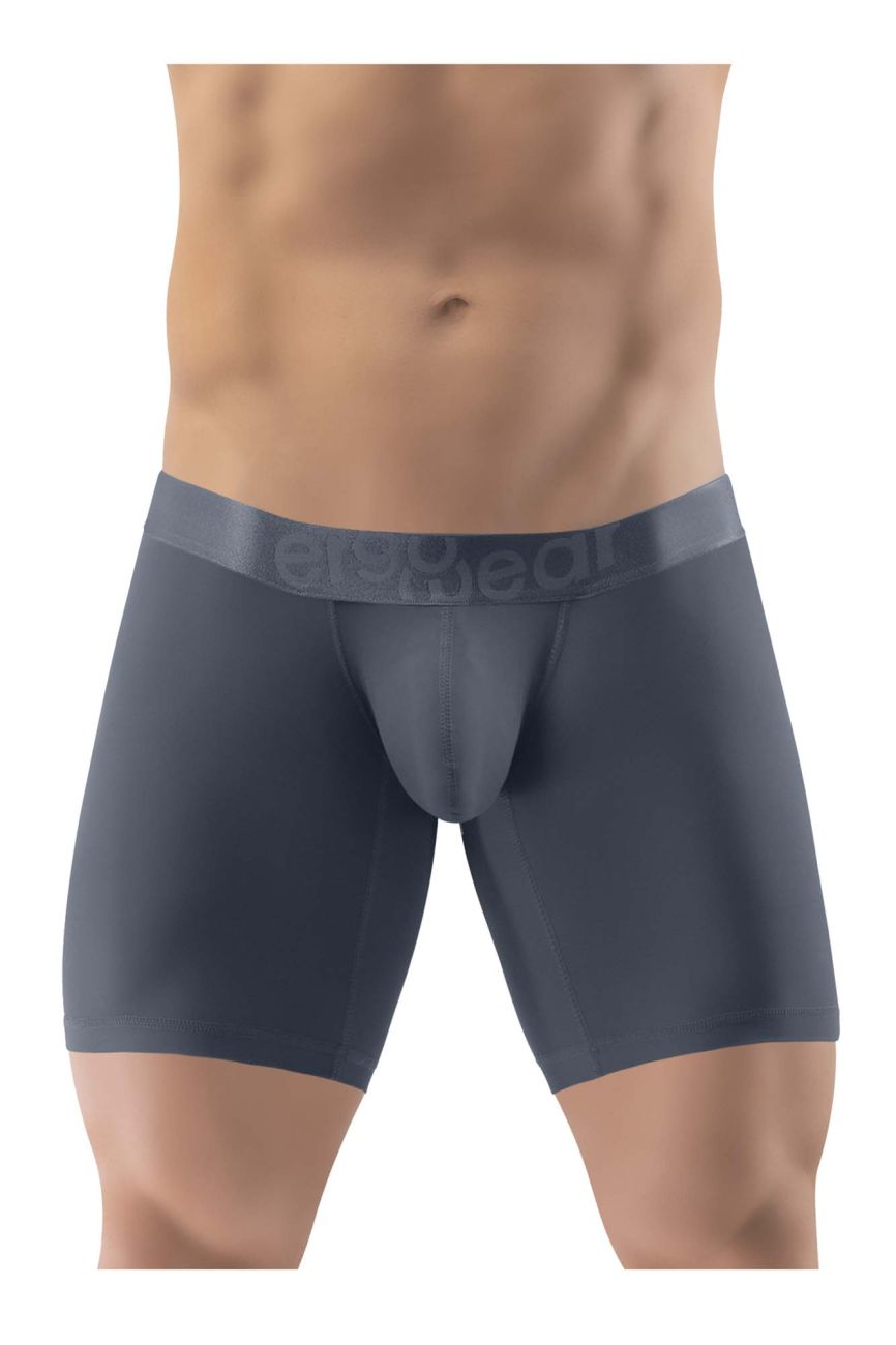 ErgoWear EW1290 MAX XX Boxer Briefs Dark Gray