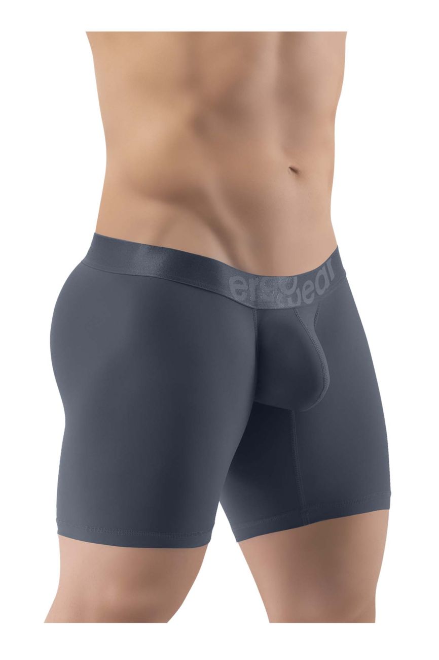 ErgoWear EW1290 MAX XX Boxer Briefs Dark Gray