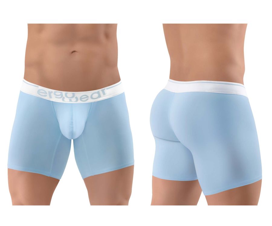 ErgoWear EW1310 MAX SE Boxer Briefs Light Blue