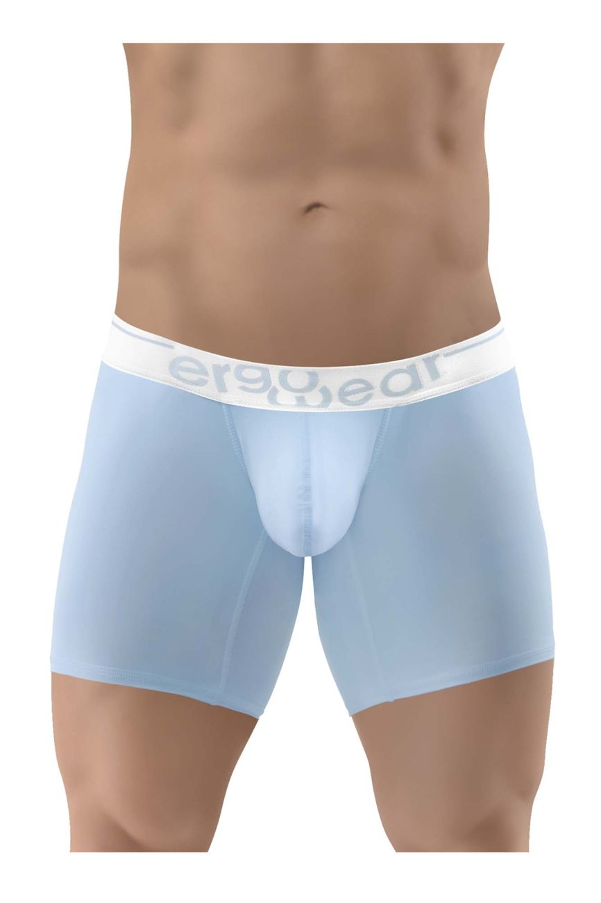 ErgoWear EW1310 MAX SE Boxer Briefs Light Blue