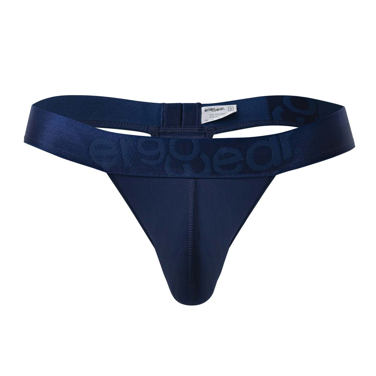 ErgoWear EW1318 Silky Thongs Navy Blue
