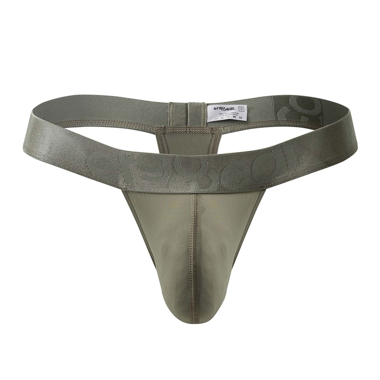 ErgoWear EW1330 Delightful Thongs Dusty Green