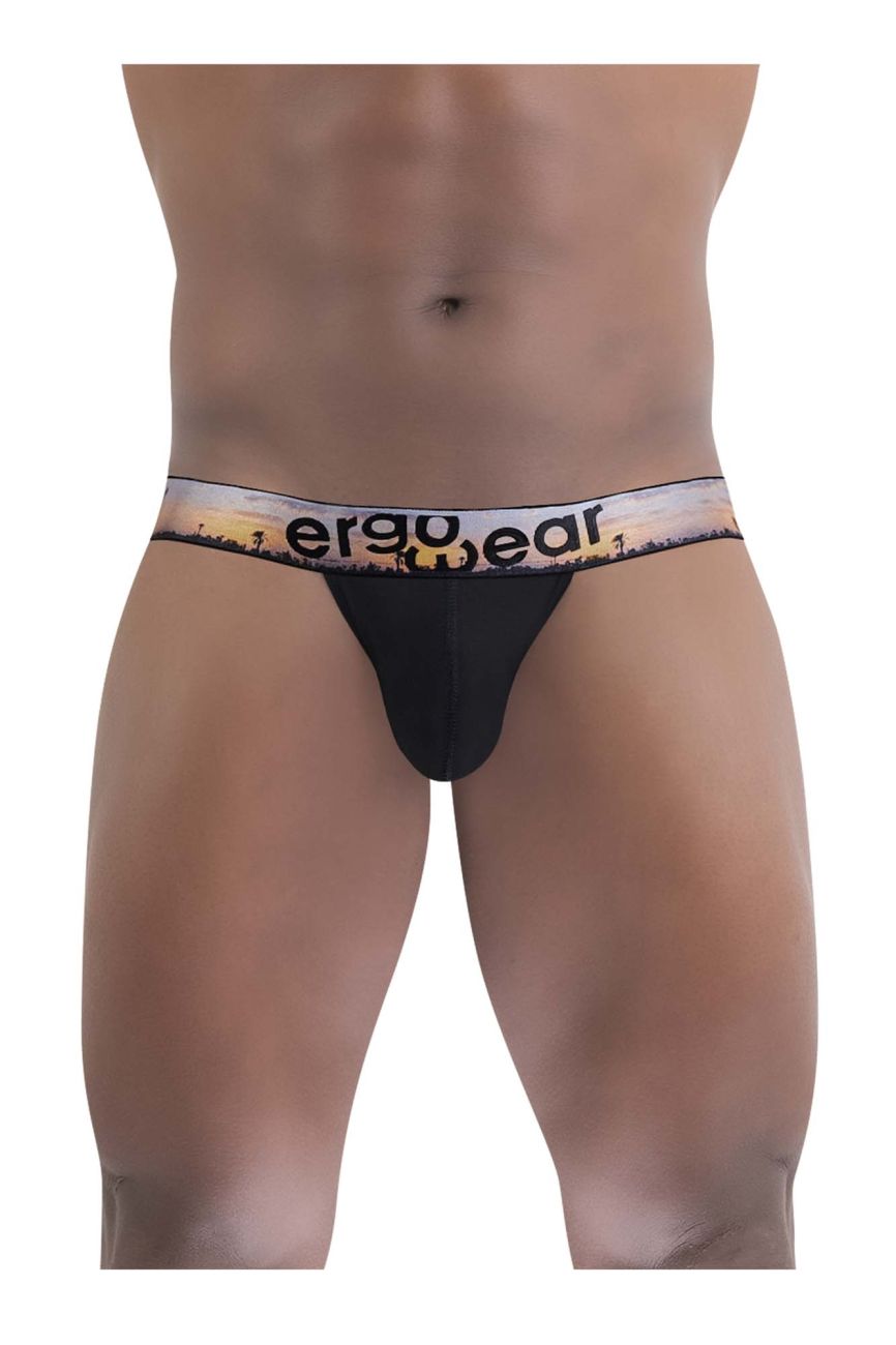 ErgoWear EW1455 MAX SE Jockstrap Black