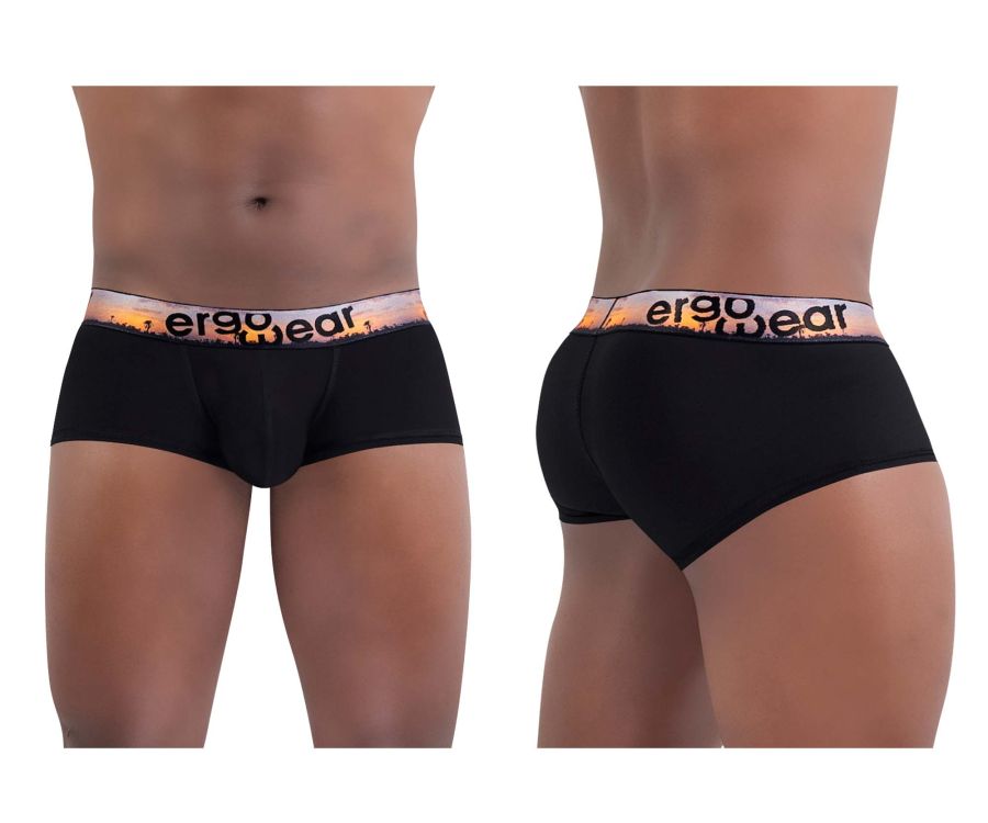 ErgoWear EW1472 MAX COTTON Trunks Color Navy Blue