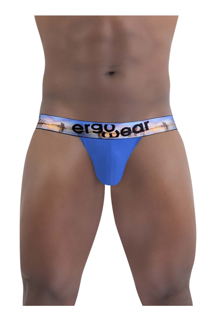 ErgoWear EW1460 MAX SE Jockstrap Blue