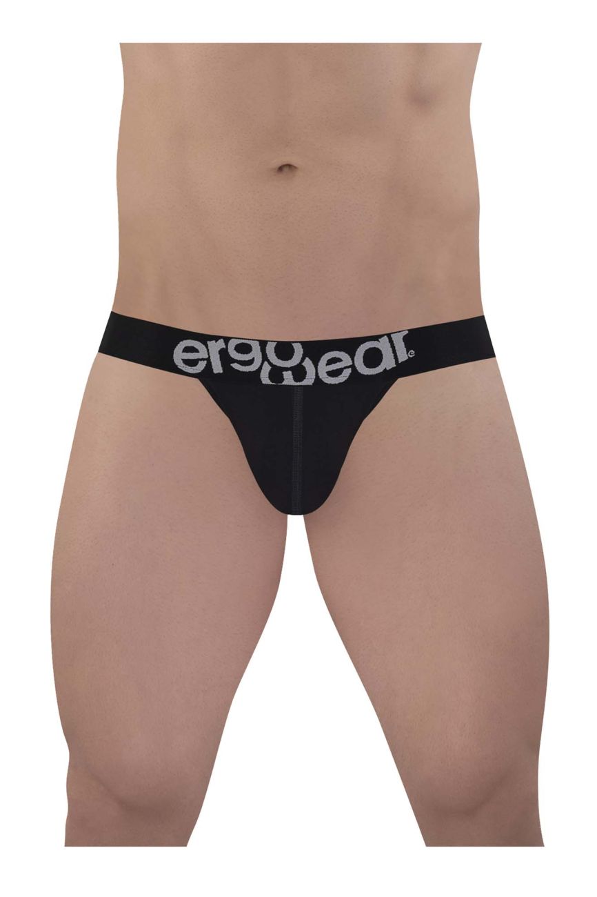 ErgoWear EW1483 MAX COTTON Bikini Black