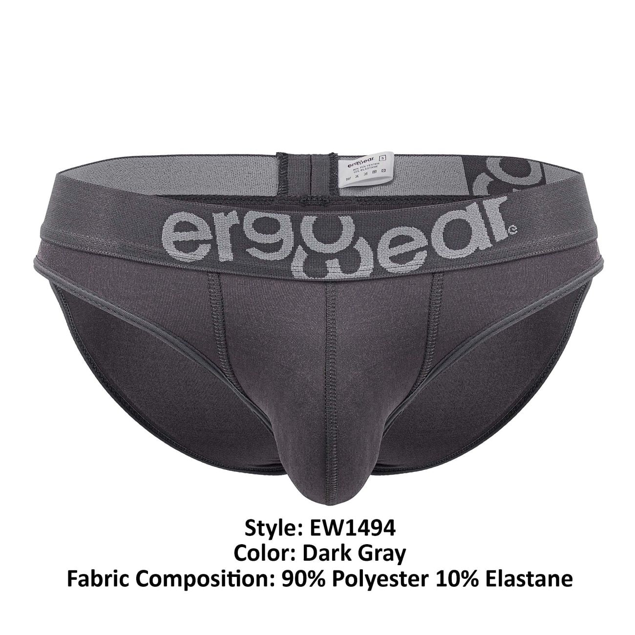ErgoWear EW1494 HIP Bikini Dark Gray