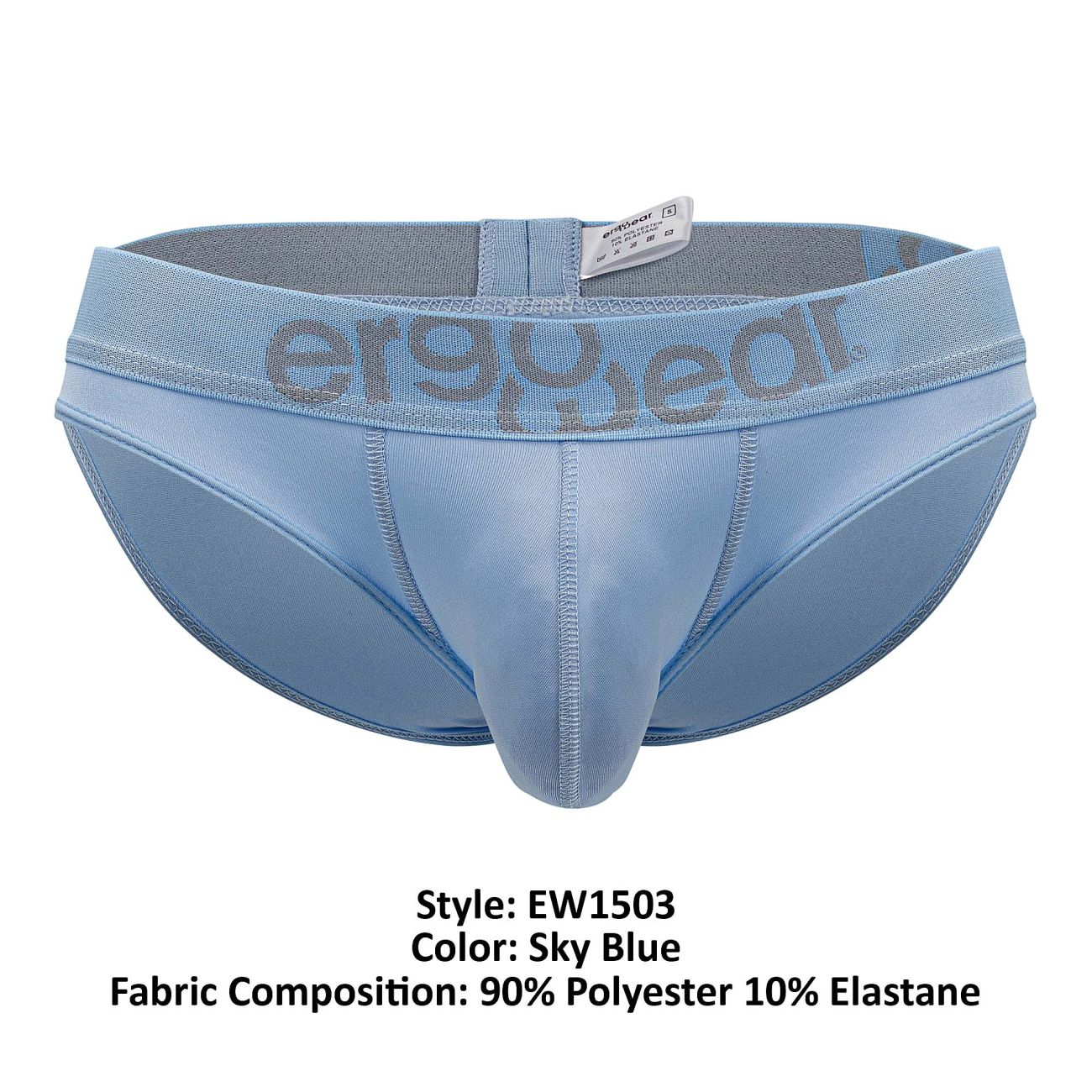 ErgoWear EW1503 HIP Bikini Sky Blue