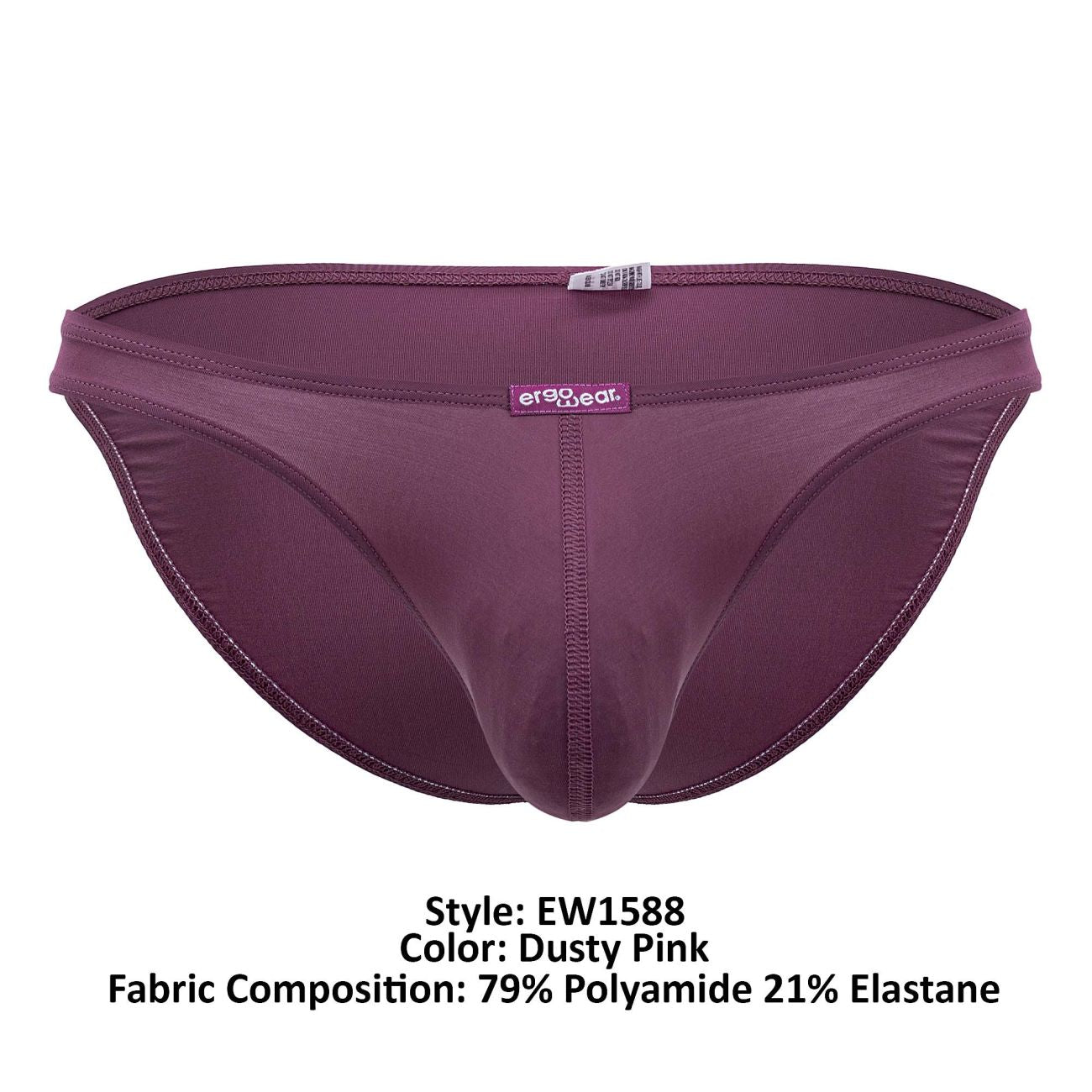 ErgoWear EW1588 X4D Bikini Dusty Pink