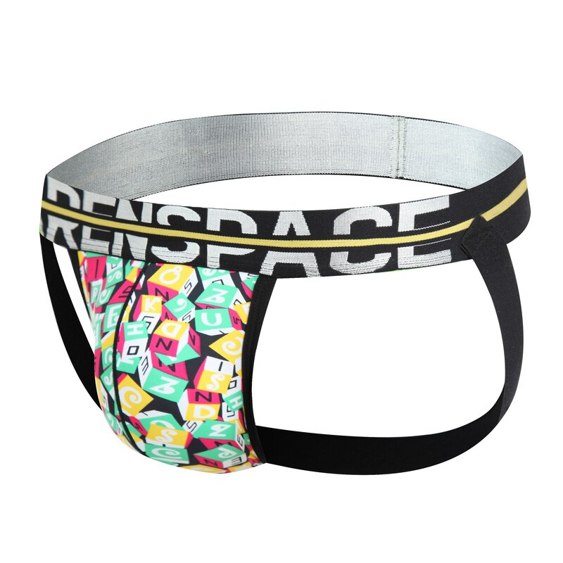 SALE - Mens Polyamide Comfortable & Light Jock Strap Block Letters