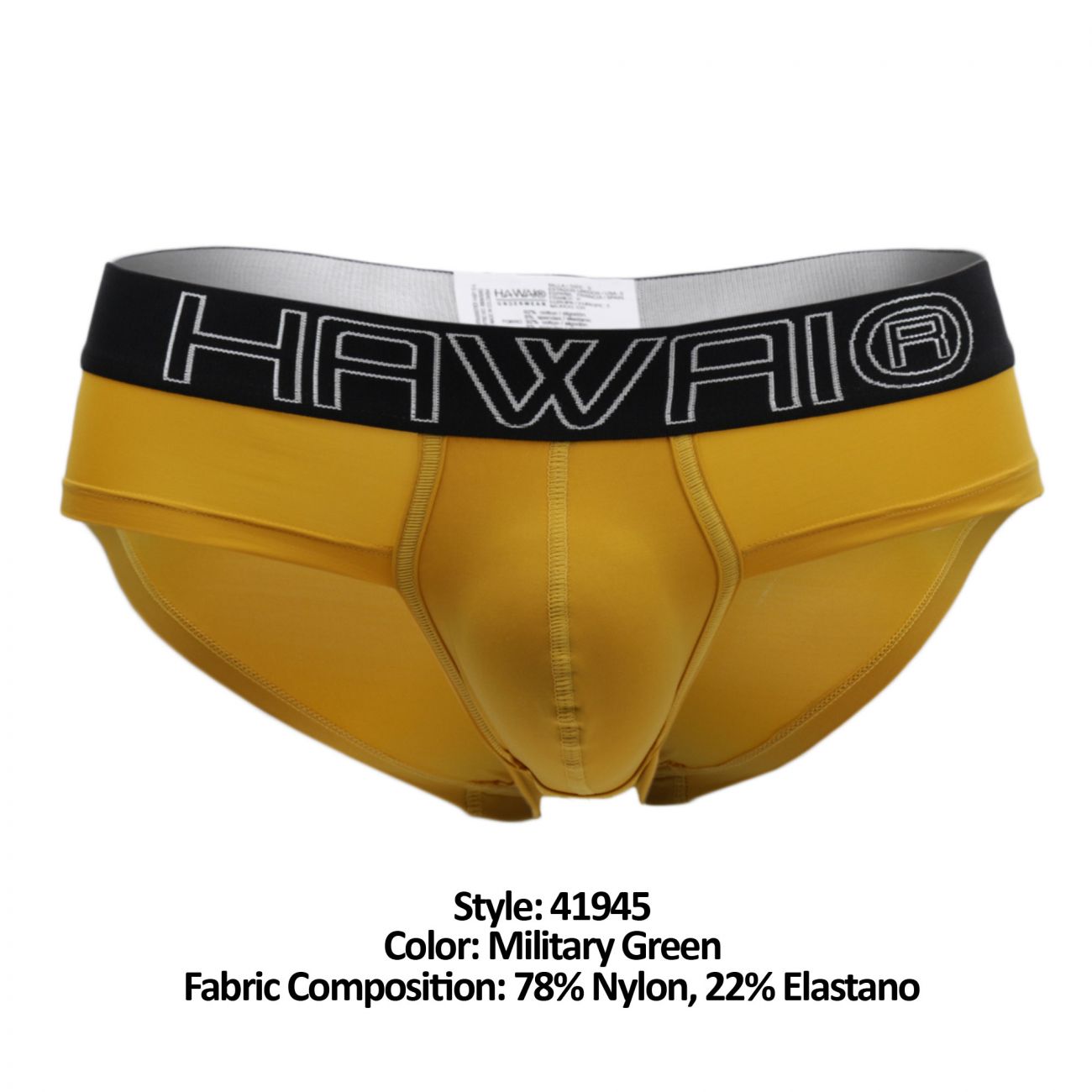 HAWAI 41945 Briefs Mustard