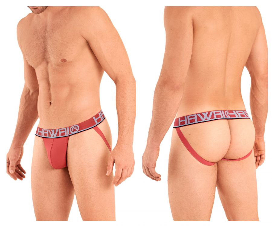 HAWAI 41946 Jockstrap Terracotta