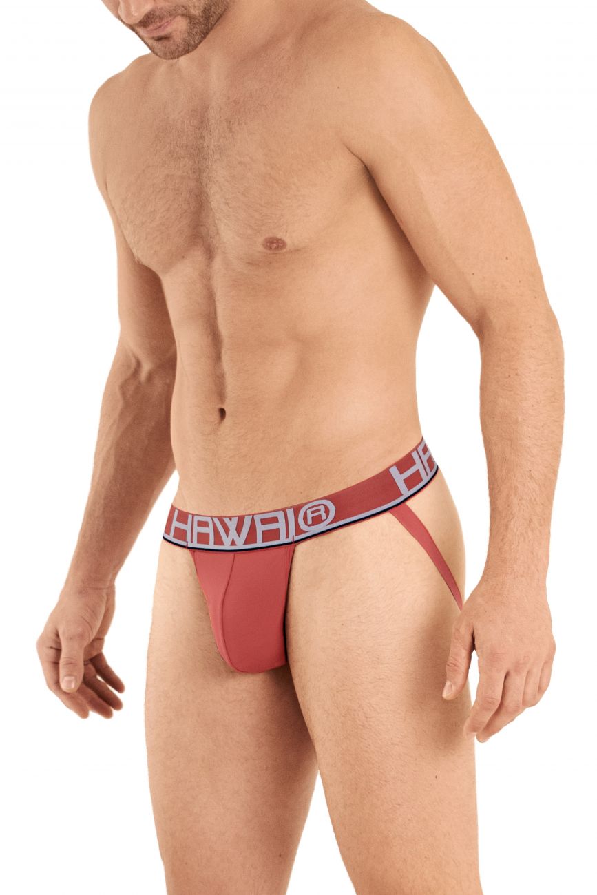 HAWAI 41946 Jockstrap Terracotta