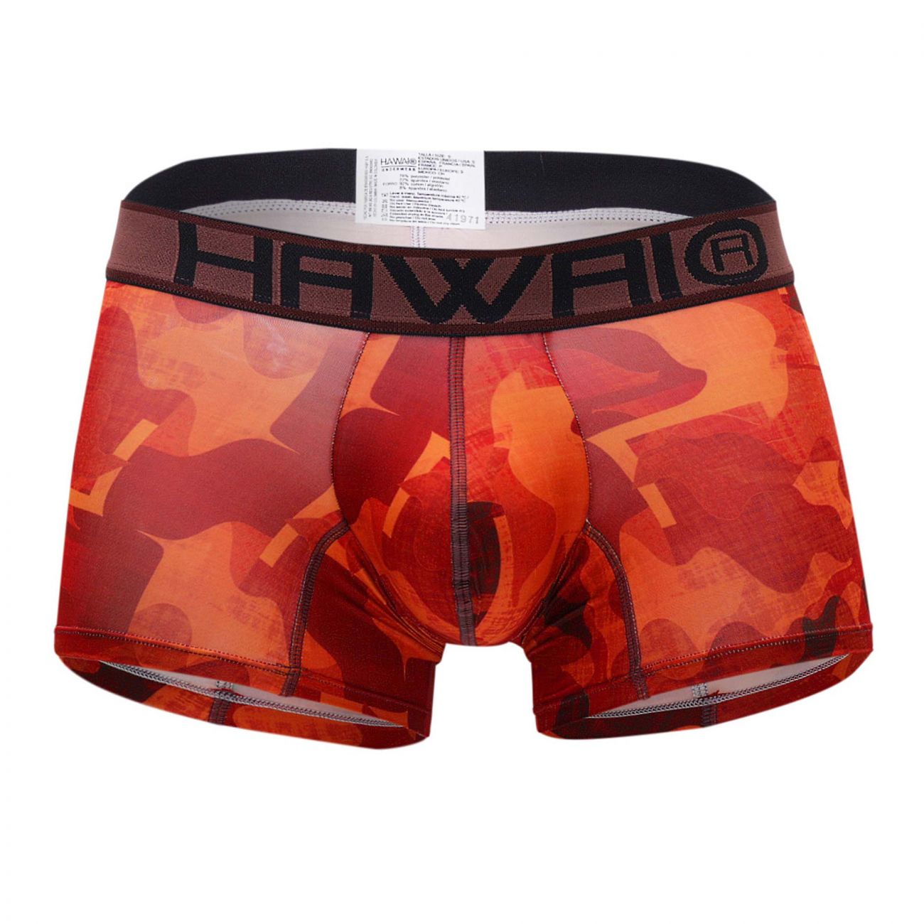 HAWAI 41971 Boxer Briefs Mahogany