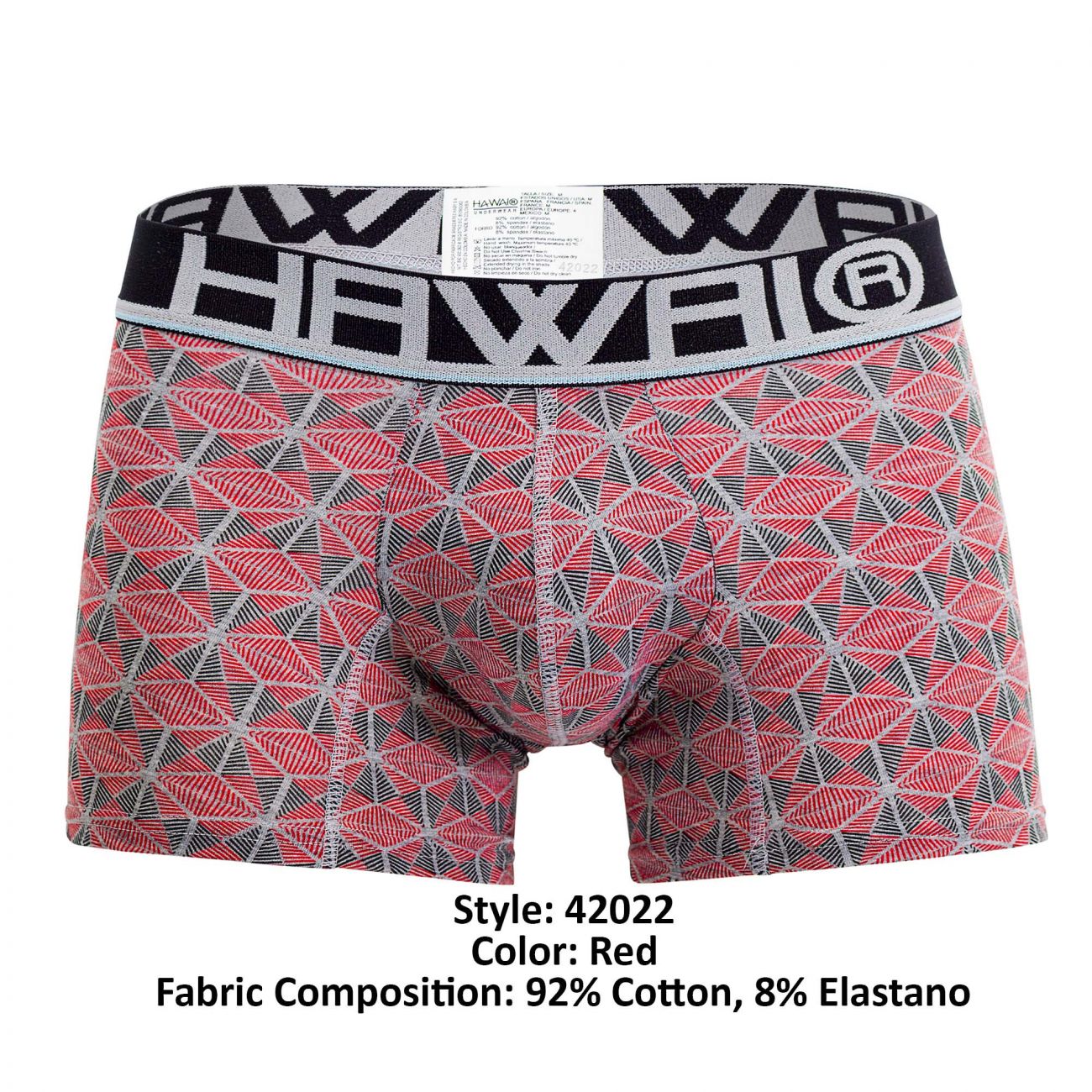 HAWAI 42022 Trunks Red