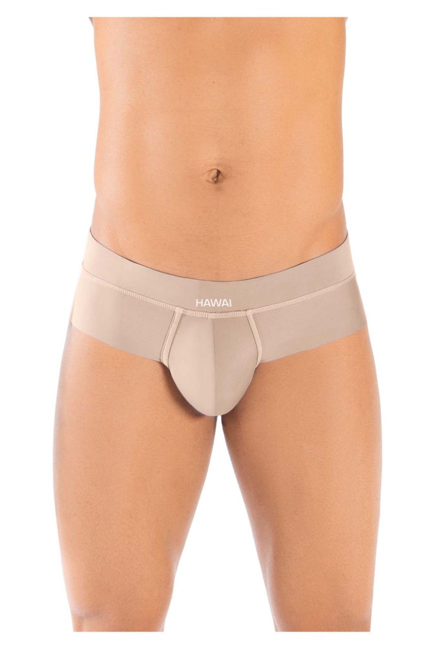 HAWAI 42141 Solid Hip Briefs Pearl