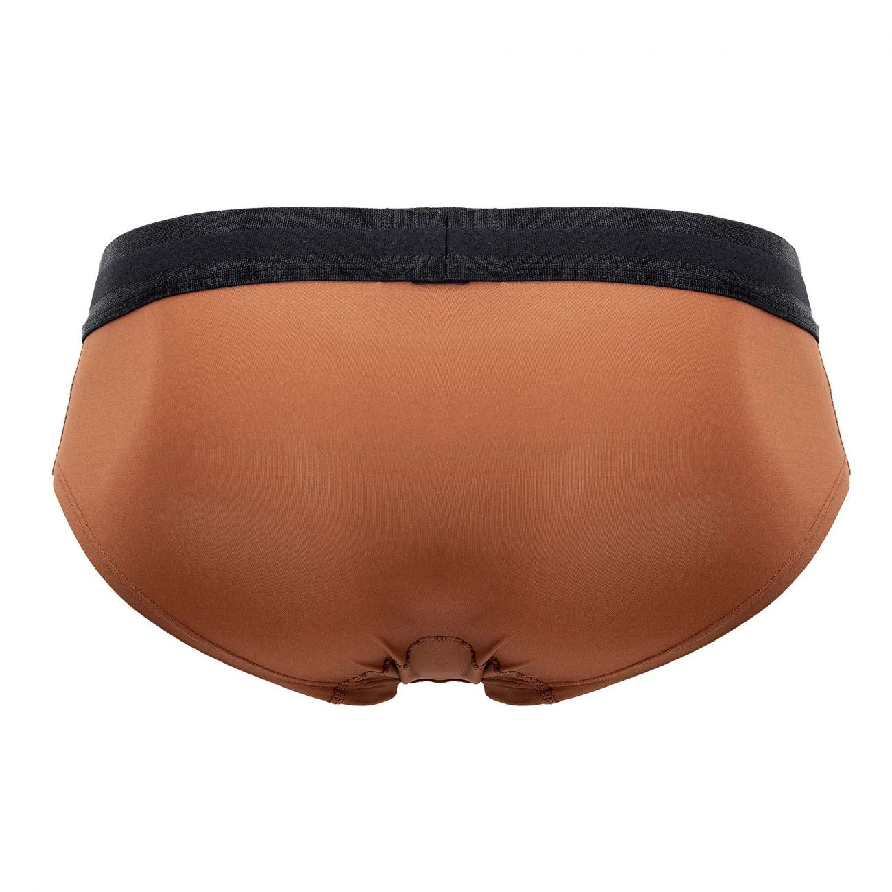 HAWAI 42191 Solid Microfiber Hip Briefs Amber