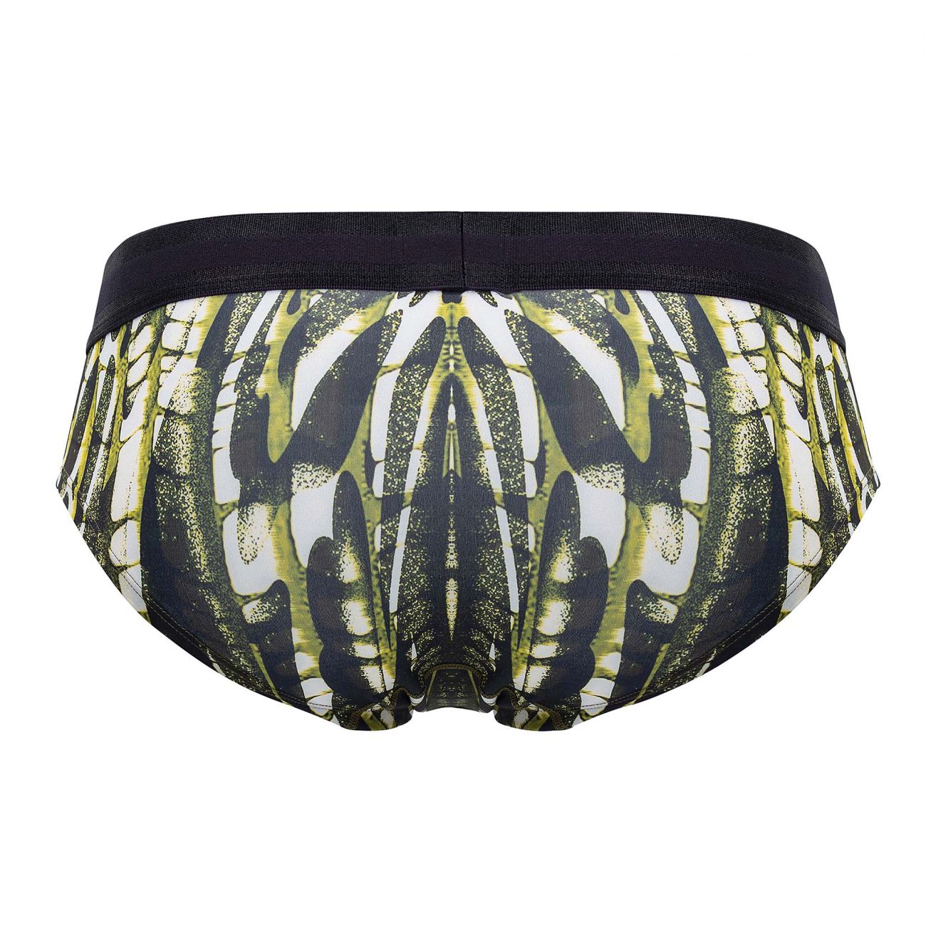 HAWAI 42192 Printed Microfiber Hip Briefs Military Green