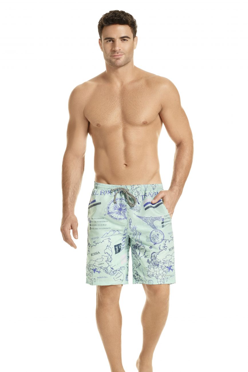 HAWAI 51903 Swim Trunks Blue