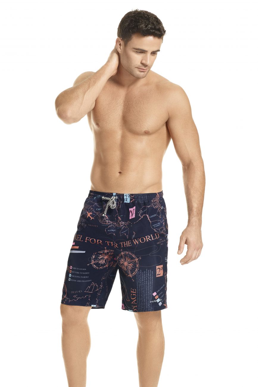 HAWAI 51903 Swim Trunks Gray