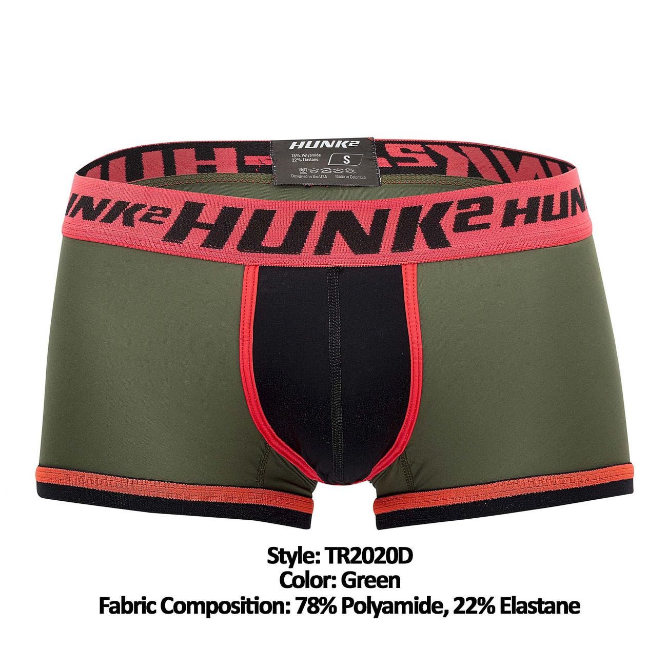 HUNK2 TR2020D Alphae Volee² Trunks