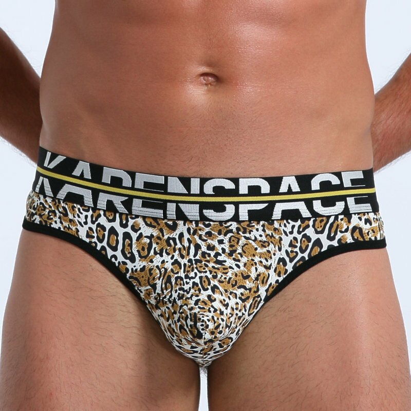 JCSTK - Mens Polyamide Comfortable & Light Thong Leopard