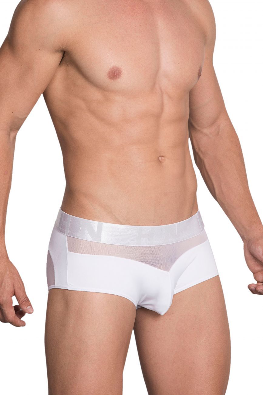 Hidden 952 Mesh Trunks White