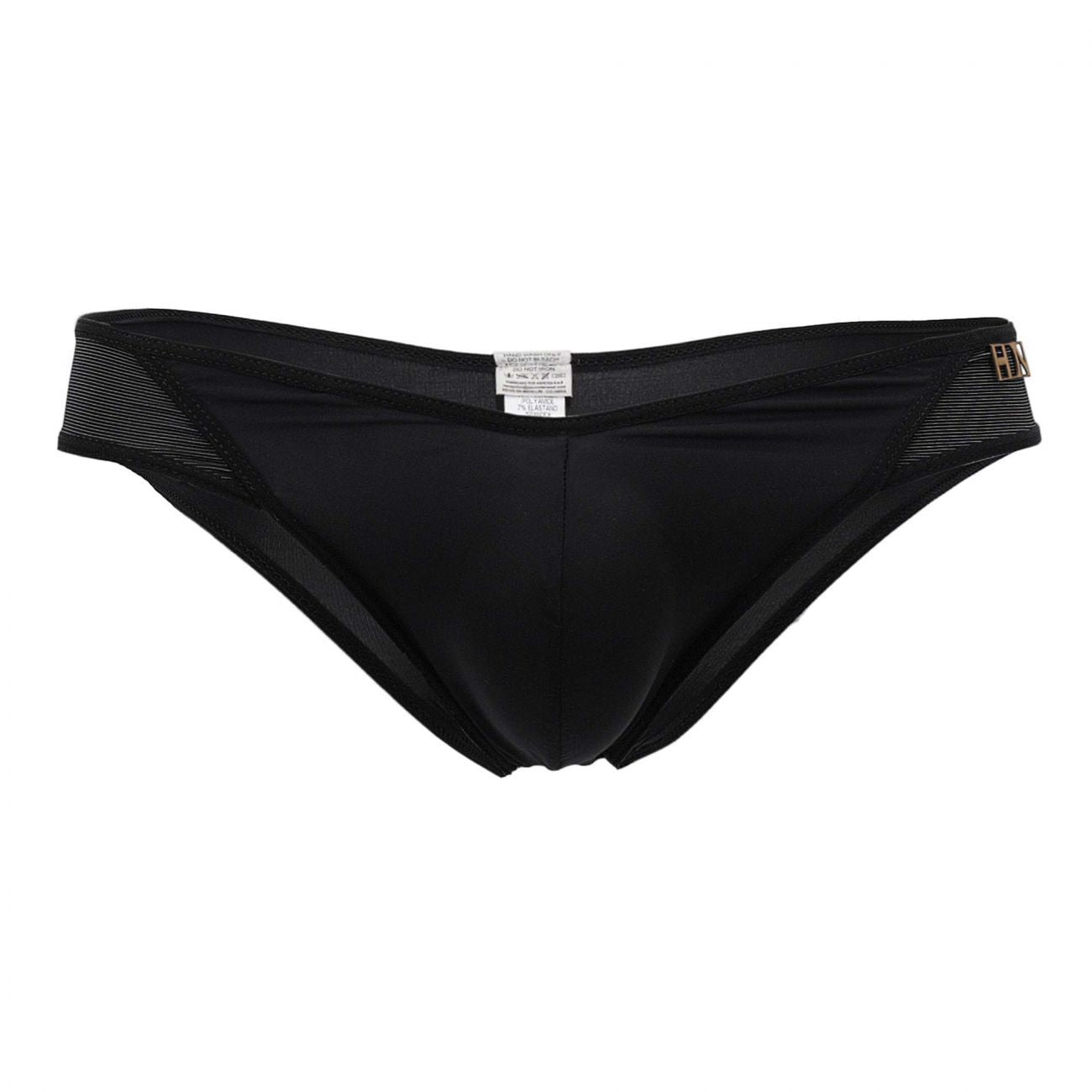 Hidden 959 Microfiber Bikini Black