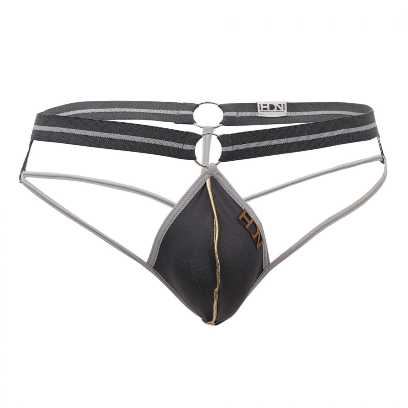 Hidden 967 Mens Thong Gray