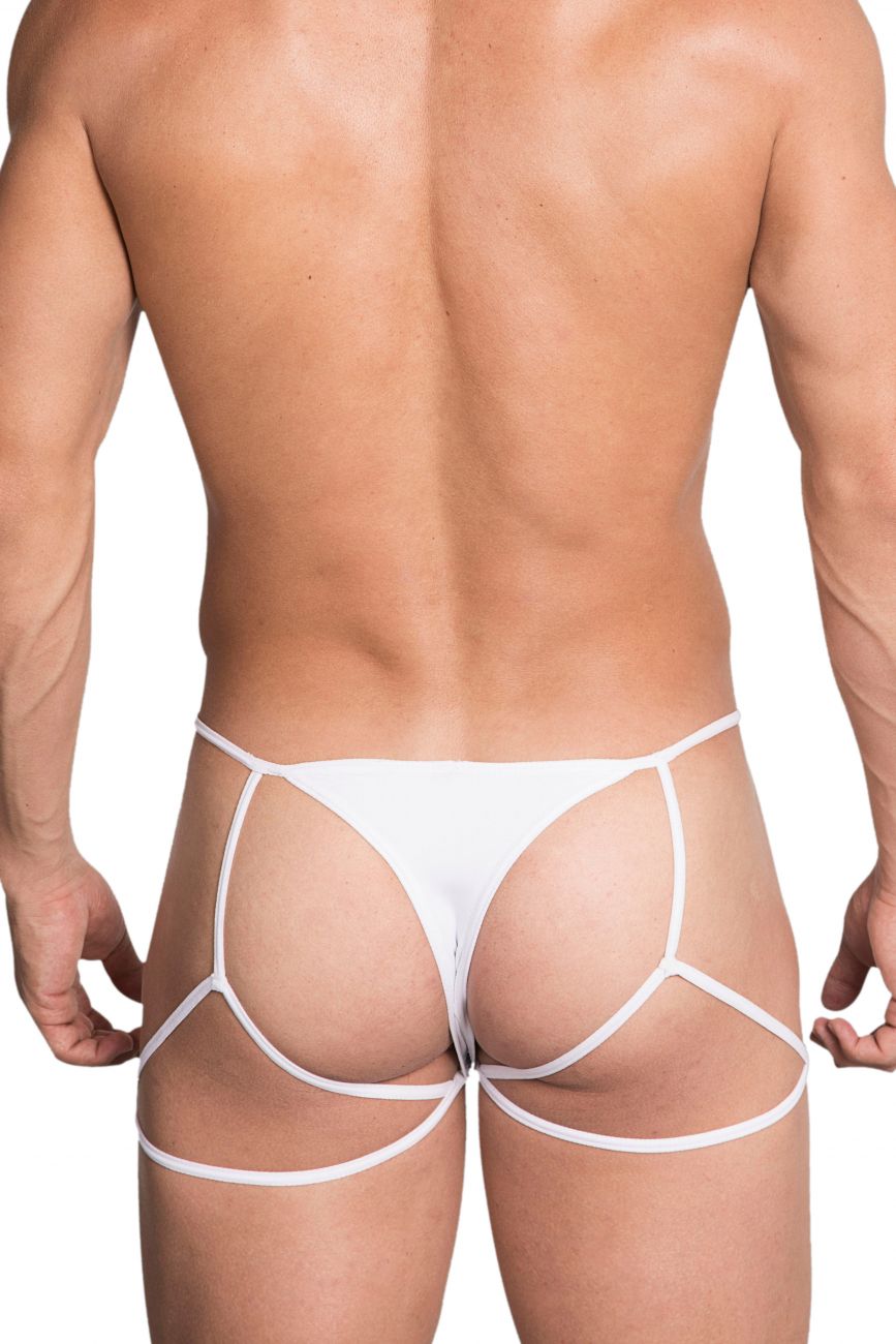 Hidden 971 Jockstrap-Thong White