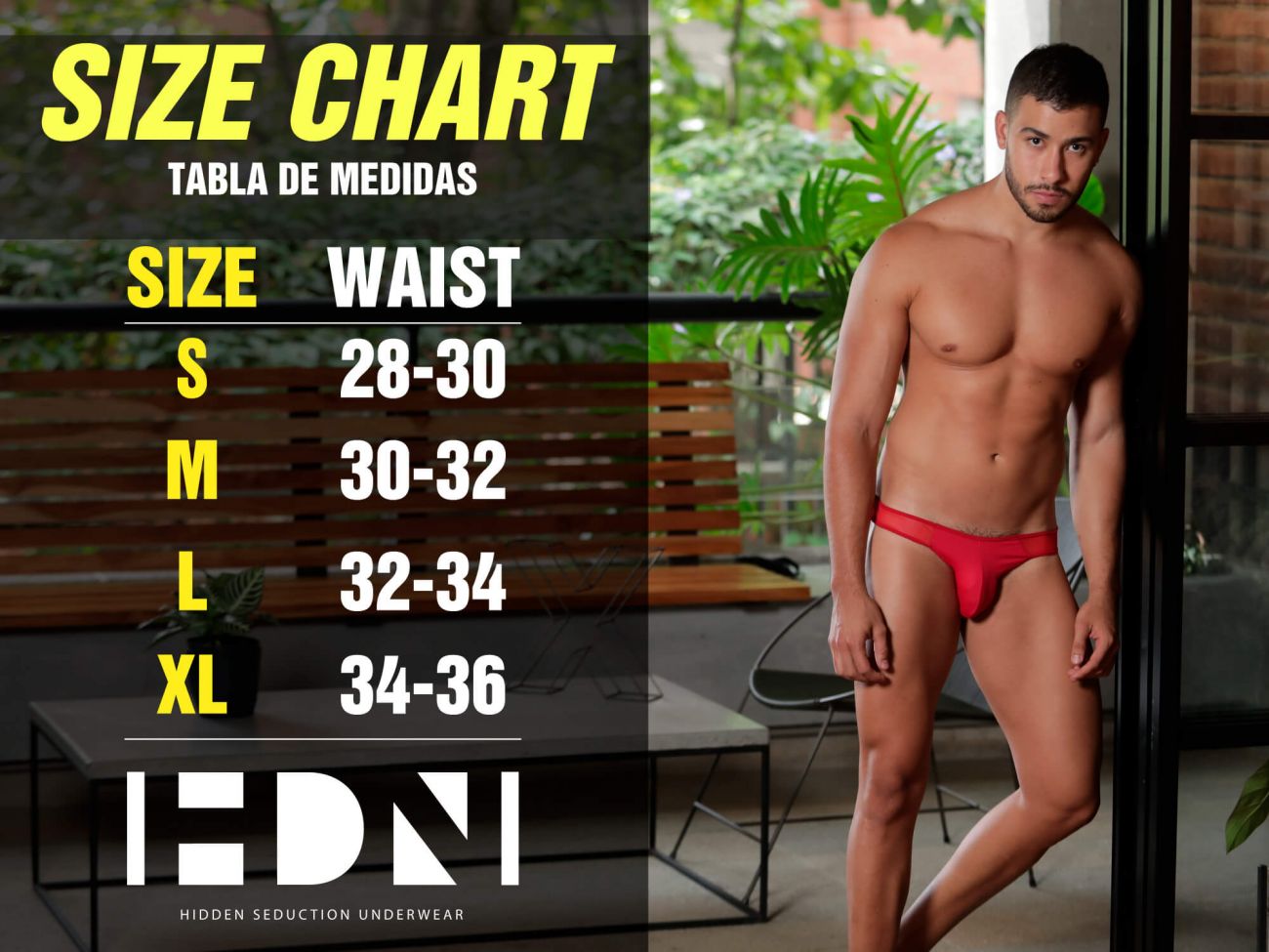 Hidden 955 Mesh Briefs Black/White