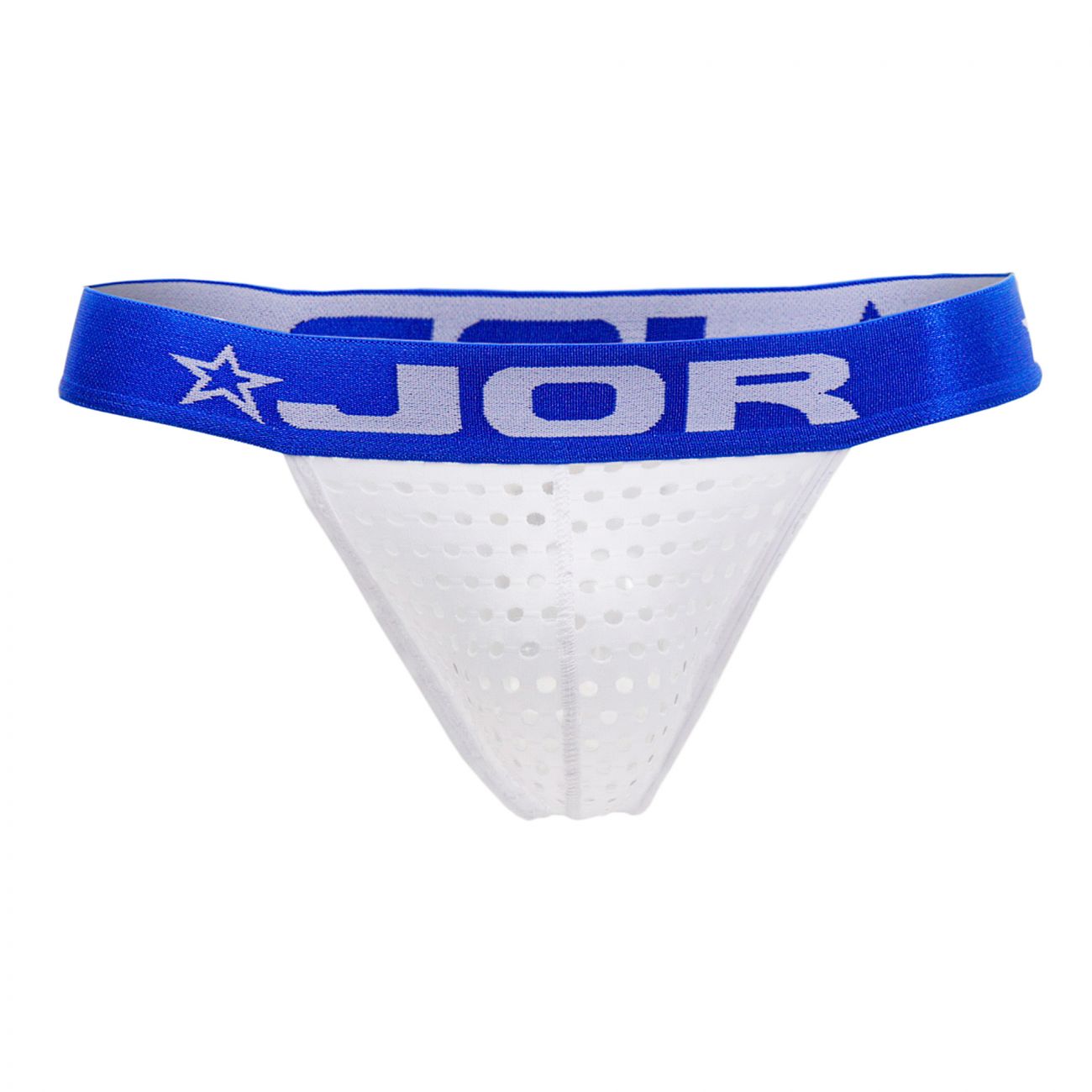 JOR 0824 Stereo Thongs White