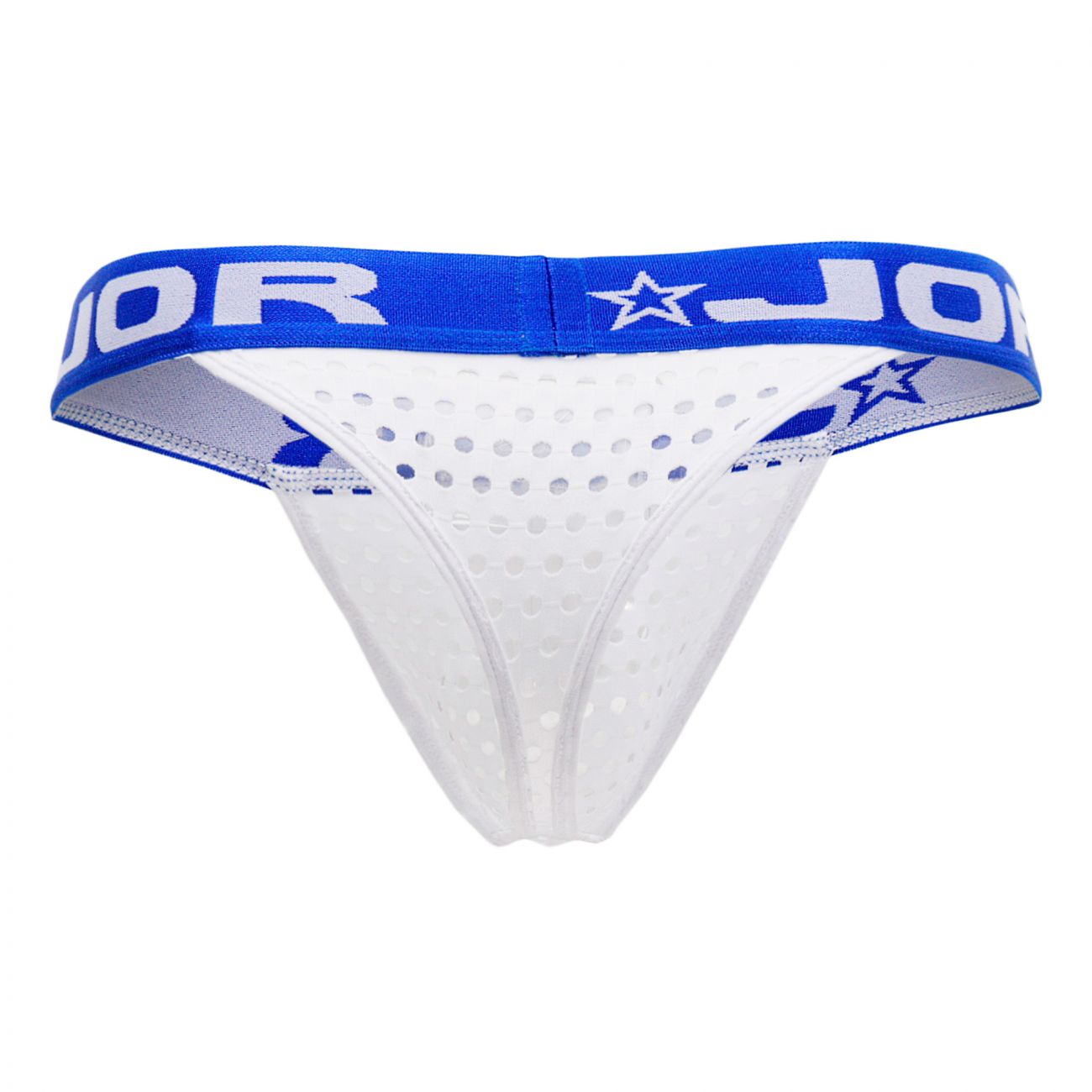 JOR 0824 Stereo Thongs White