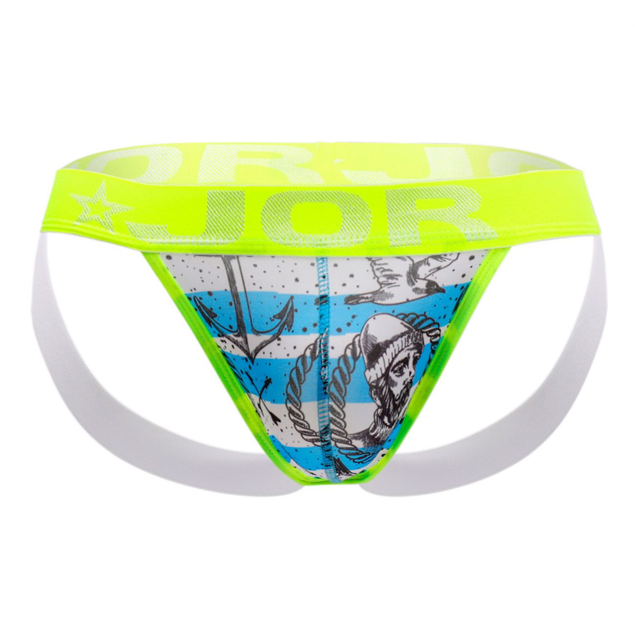 JOR 0876 Captain Jockstrap