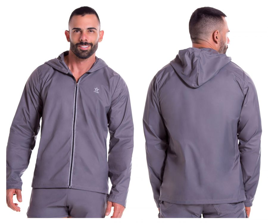 JOR 0930 Polar Hoodie Gray