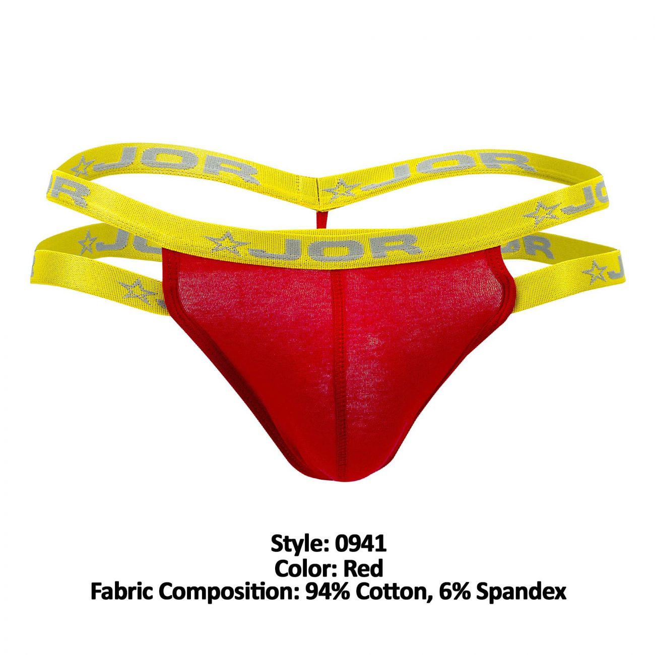 JOR 0941 Power G-String Red